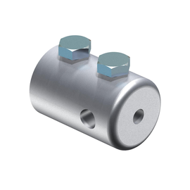 5408393 Obo 101 IES Endstück 20mm Aluminium Produktbild front M