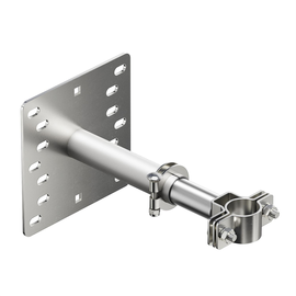 5408954 Obo isFang TW200 Träger isFang für Wandmontage 200-300mm Edelstahl, ro Produktbild front M