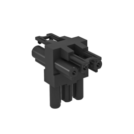 6108084 Obo VB-T GST18i3p Verteilerblock T-Form 1 Eingang / 2 Ausgänge 3-polig s Produktbild front M