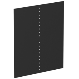 6109862 Obo VH-8 TW Trennwand für VH8 Polyvinylchlorid graphitschwarz 9011 Produktbild front M