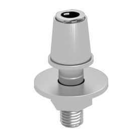 6116982 Obo DBZ-BFE Befestigungsfuß aus Edelstahl Produktbild front M