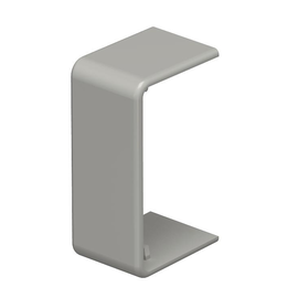6158838 Obo WDK HS15030GR Stoßstellenabdeckung 15x30mm Polyvinylc Produktbild front M
