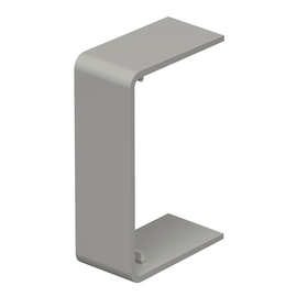6158889 Obo WDK HS25040GR Stoßstellenabdeckung 25x40mm Polyvinylc Produktbild front M