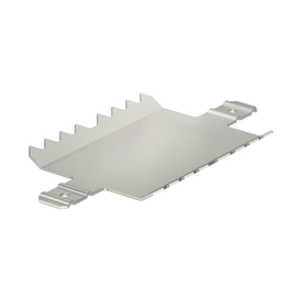 Stoßstellenverbinder für Leitungsführungskanal