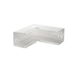 6249612 Obo LKM I60060RW Inneneck 60x60mm Stahl bandverzinkt / kunststoff Produktbild front S