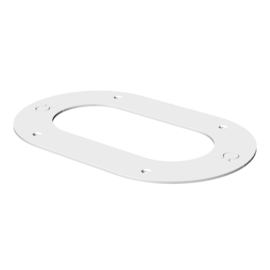 6290260 Obo WAG70140O Deckenabschlussblende geschlossen 211x1 Produktbild front M