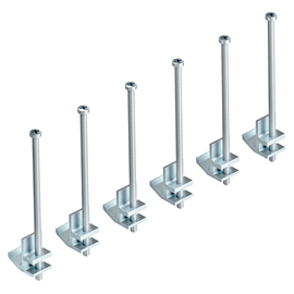 7399872 Obo IB BGESR9 Befestigungsset für GESR9 in IBD Stahl bandverzinkt Produktbild front M