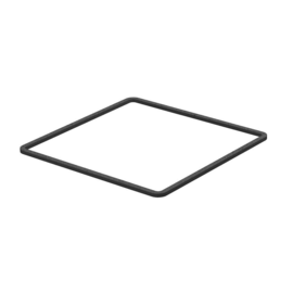 7400784 Obo FD 250-2 Gummidichtung für UZD250-2 Moosgummi Produktbild front M