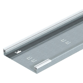 7404716 Obo AIKU 25070 Kanalunterteil 2400x250x70 Stahl bandverzinkt Produktbild front M