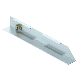 7404794 Obo AIK ESR 35075 Rechter Endverschluss für Aufboden-Kanal Stahl Produktbild front M