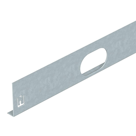 7404816 Obo AIK TWL 75 Trennsteg für Aufboden-Kanal Stahl bandverzinkt Produktbild front M