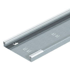 7404874 Obo AIKA U 15040 Abzweigekanal- Unterteil für Aufboden-Kanal 2400x150x4 Produktbild front M