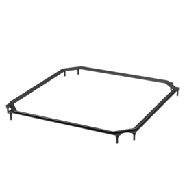 7407109 Obo FD 9 QNK2 Flachdichtung für quadratische Kassette NG9 Ethylen-Propy Produktbild front M