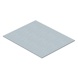 7407172 Obo DUG B 6 Blinddeckel für GES6 in Montagedeckel 258x205x3 Stahl bandve Produktbild front M