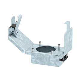 7407665 Obo GT2CEE Geräteträger für CEE16 und CEE32 175x75x128 Stahl bandve Produktbild front M