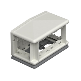 7408304 Obo T4L00C7035 Telitank 225x125x125 Polyamid lichtgrau 7035 Produktbild front M