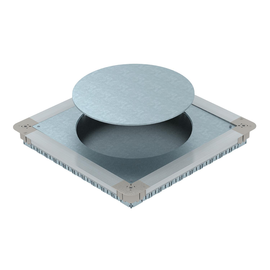 7410064 Obo UGD55 350-3R9R Unterflur- Gerätedose für GESR9/55UV 467x467x55 St Produktbild front M