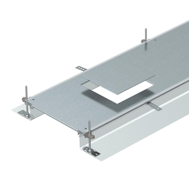 7424204 Obo OKA-G60040140D9 Kanaleinheit estrichbündig für Geräteeinsatz GES9 24 Produktbild front M