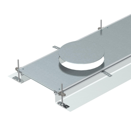 7424240 Obo OKA-G40040140DR9 Kanaleinheit estrichbündig für Geräteei Produktbild front M