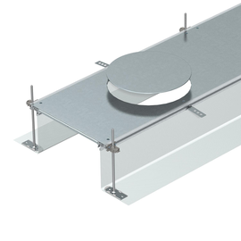 7424260 Obo OKA-G40040240DR9 Kanaleinheit estrichbündig für Geräteei Produktbild front M