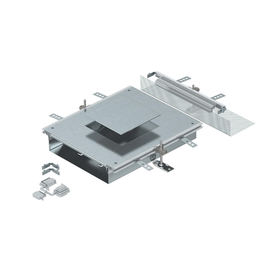 7424900 Obo OKA-W A 6050 4 Anbaueinheit für OKA-W Stahl bandverzinkt Produktbild front M