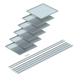 7425310 Obo OKA RK 300 15 Kassette für OKA-G und OKA-W 400x300x15 Edelstahl, r Produktbild front M