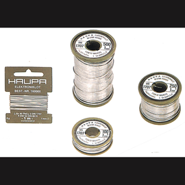 160012 Haupa Elektroniklot nach DIN EN 29453 Produktbild front M