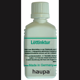 160092 Haupa Löttinktur nach DIN 8511-F- SW 32 Produktbild front M