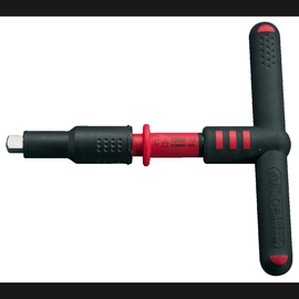 Handgriff für Steckschlüssel-Einsätze