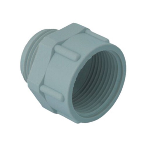 3455.29.32 Agro Adapter Kst. Pg29- M32x1.5, Hellgrau RAL 7035, Reduktion Produktbild Front View L