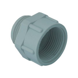 3455.36.40 Agro Adapter Kst. Pg36- M40x1.5, Hellgrau RAL 7035, Reduktion Produktbild
