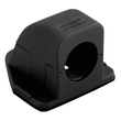 5500.40.40 Agro Flanschwinkel Kunststoff M40x1.5 mm, Schwarz BxHxT = 94x100x66 mm Produktbild