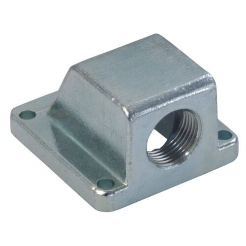 5525 Agro Flanschwinkel 90° Zinkdruckguss M25x1.5 Produktbild Front View L