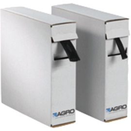 6875.40.10.10 Agro AGROflex Box Geflecht PET à12m NW10, schwarz, Kabelbund Ø 8-2 Produktbild front M