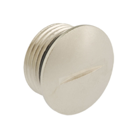 8732.11.08 Agro Verschlussschraube Messing M32x1.5, mit O-Ring NBR Produktbild front M