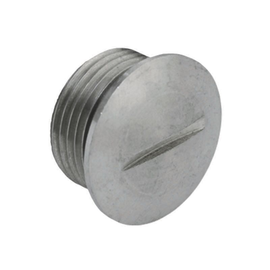 8763.96.11.08 Agro Verschlussschraube Stahl A2 HT M63x1.5, mit O-Ring FPM für Produktbild front M