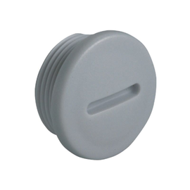 8807 Agro Verschlussschraube Kunststoff Pg 7, Hellgrau RAL 7035 Produktbild front M