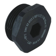 8841.50 Agro Verschlussschraube Kunststoff M50x1.5, Ex e II, Schwarz RA Produktbild