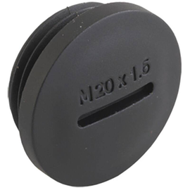 8845.40 Agro Verschlussschraube Kunststoff M40x1.5, Schwarz RAL 9005 Produktbild