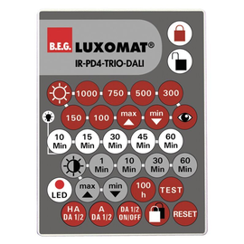 92104 B.E.G. Infrarotfernbedienung zur bequemen Einstellung Produktbild front M