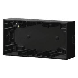 10527006 Berker Aufputz-Gehäuse 2fach Berker K.1 anthrazit, matt Produktbild front M