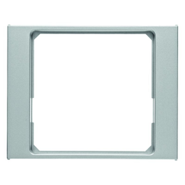 11087103 Berker Adapterring für Zentralstück 50 x 50 mm Berker K.5 Alu Produktbild front M