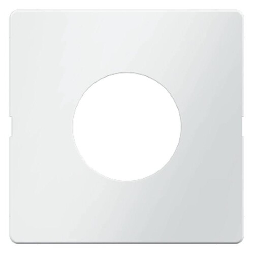 11246089 Berker Zentralstück für Drucktaster und Lichtsignal E10 Berker  Produktbild Front View L