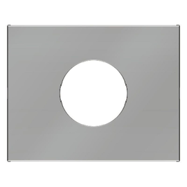 11657004 Berker Zentralstück für Drucktaster und Lichtsignal E10 Berker Produktbild front M