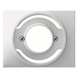 11677009 Berker Zentralstück für Lichtsignal E14 Berker K.1 polarweiß, g Produktbild front M