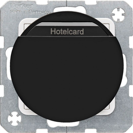 16402045 Berker Relais-Schalter mit Zentralstück für Hotelcard Berker R.1/R Produktbild front M
