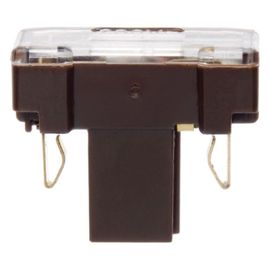 1676 Berker Glühaggregat mit N-Klemme Modul-Einsätzebraun Produktbild front M