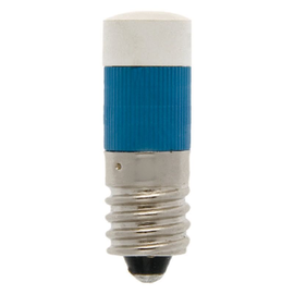 167804 Berker LED-Lampe E10 Zubehör blau Produktbild front M