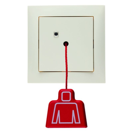 52028982 Berker Zugtaster mit Rahmen Berker S.1 weiß, glänzend Produktbild front M