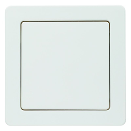 52046089 Berker Netzteil mit Rahmen Berker Q.1 polarweiß, samt Produktbild front M